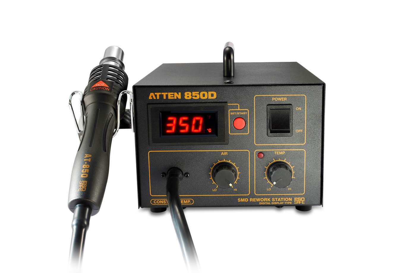 ATTEN AT850D 550W 열풍기 스테이션