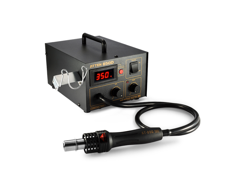 ATTEN AT850D 550W 열풍기 스테이션