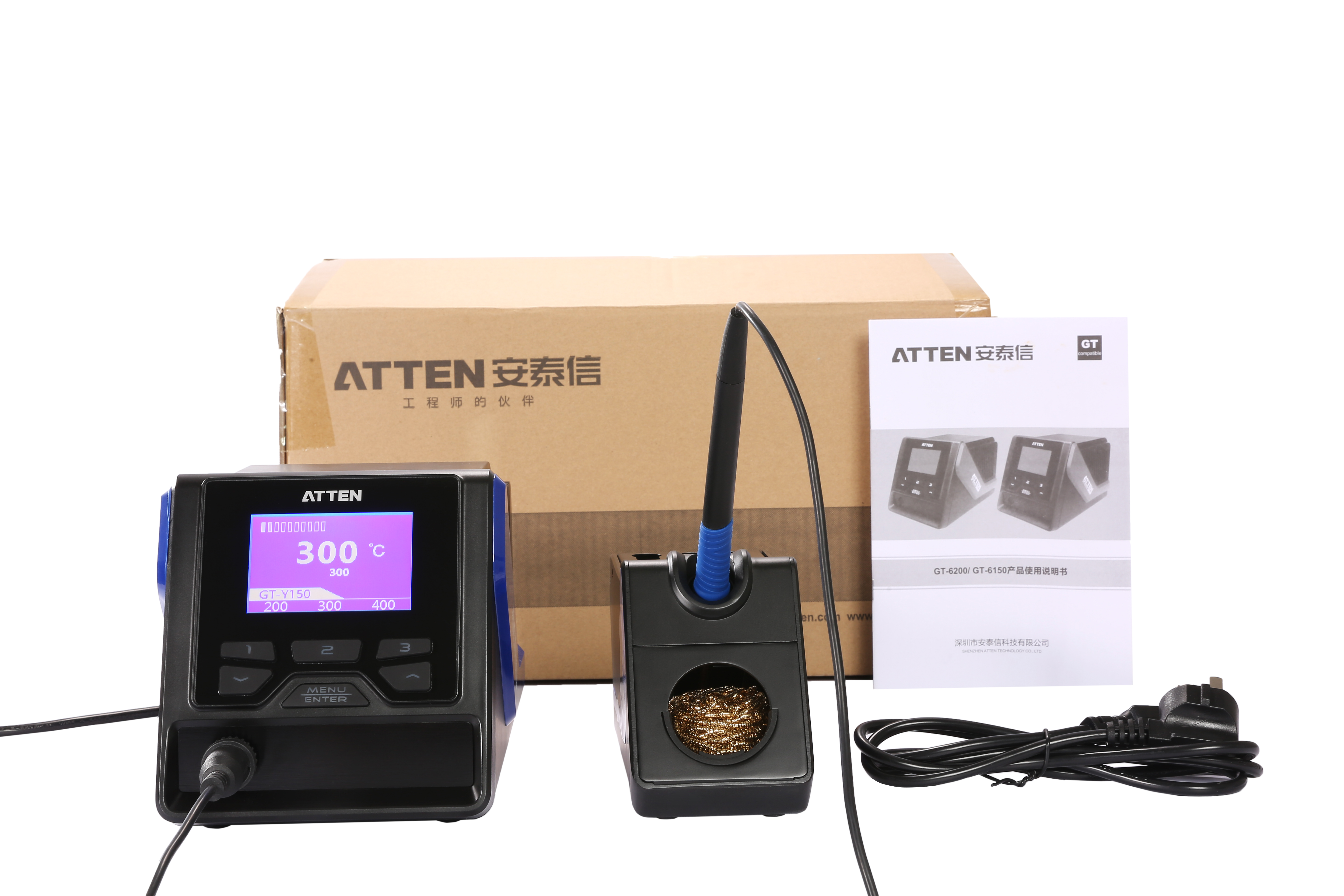 ATTEN GT-6150 고성능 인두 스테이션