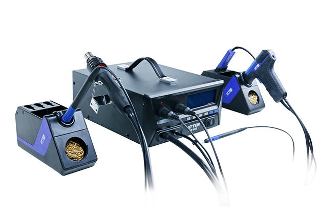 ATTEN MS900 4 in1 리워크 스테이션 KC인증 - 당일발송