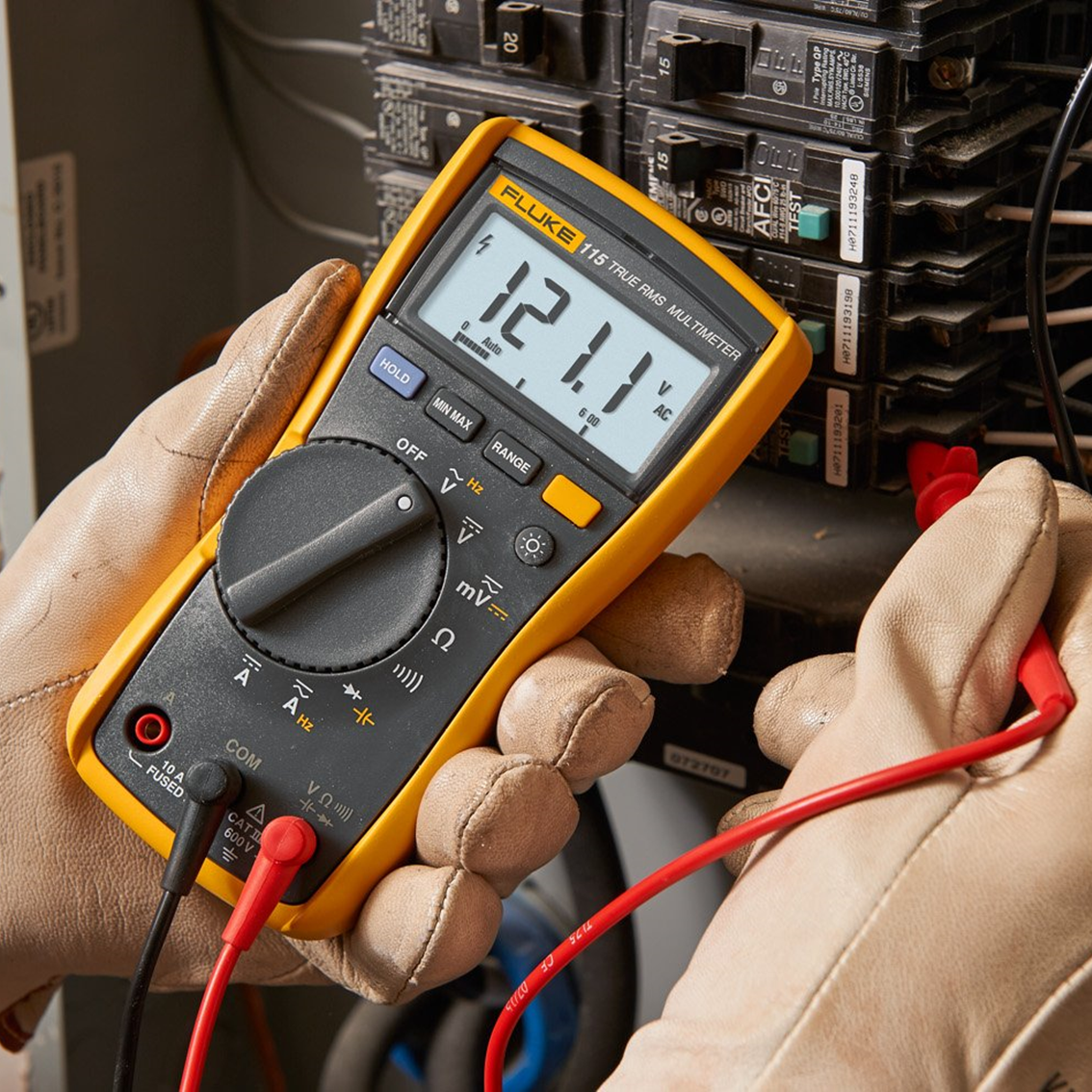 FLUKE 115 디지탈 멀티미터, 디지탈 테스터, 정품 플루크 115