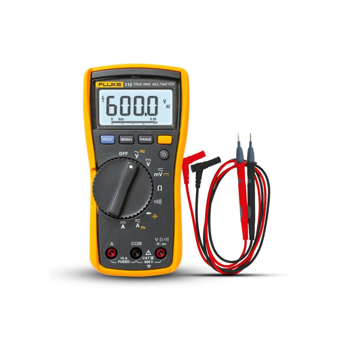 FLUKE 115 디지탈 멀티미터, 디지탈 테스터, 정품 플루크 115