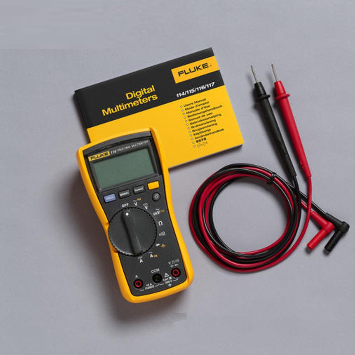 FLUKE 115 디지탈 멀티미터, 디지탈 테스터, 정품 플루크 115