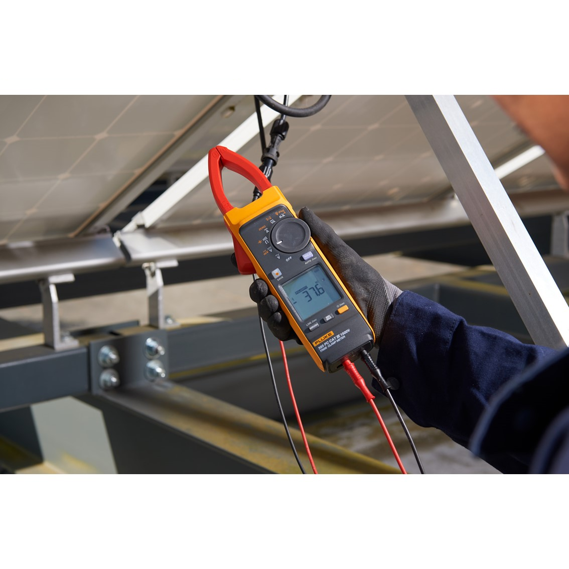 FLUKE 393 무선 클램프미터 1500V 클램프미터/ iFlex포함