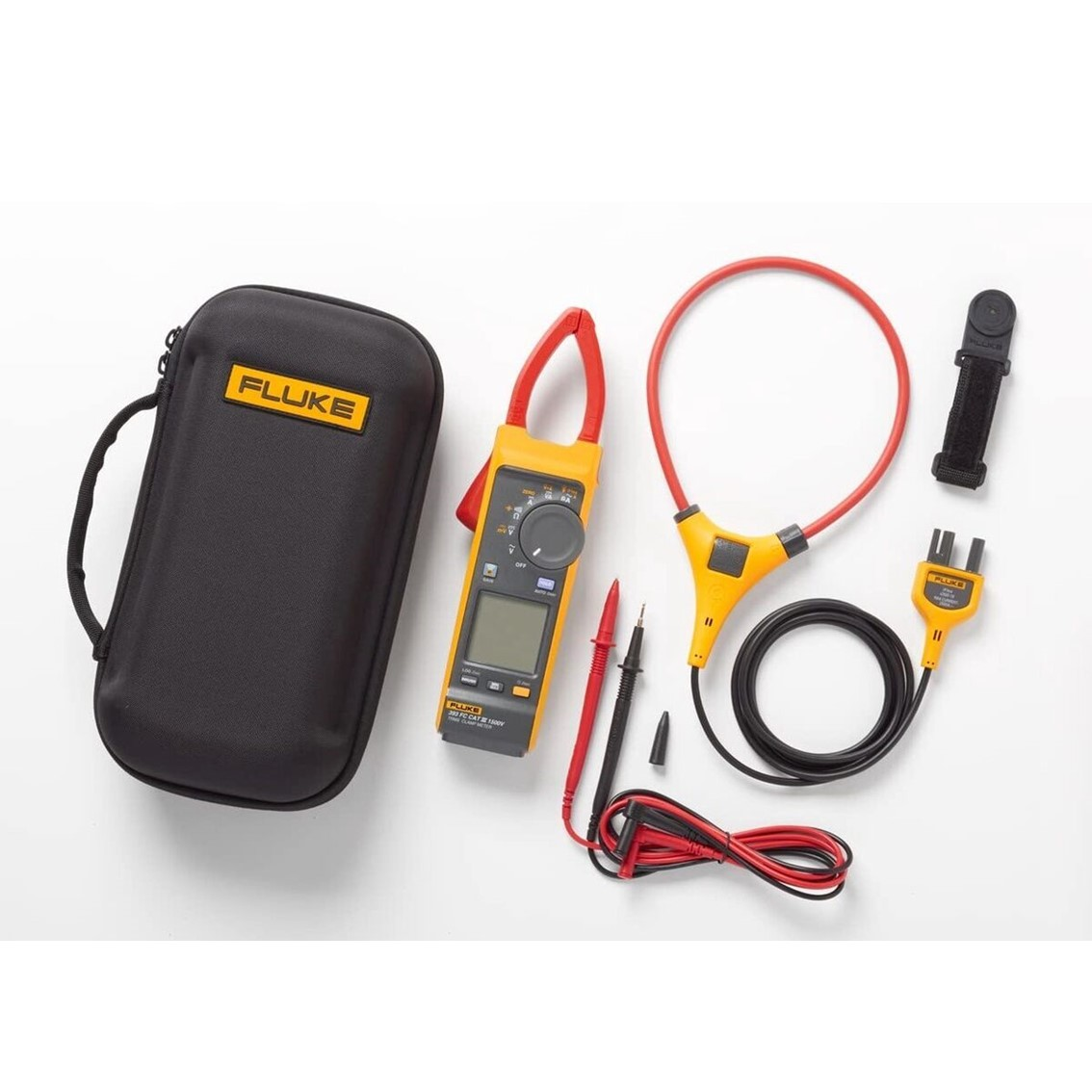 FLUKE 393 무선 클램프미터 1500V 클램프미터/ iFlex포함