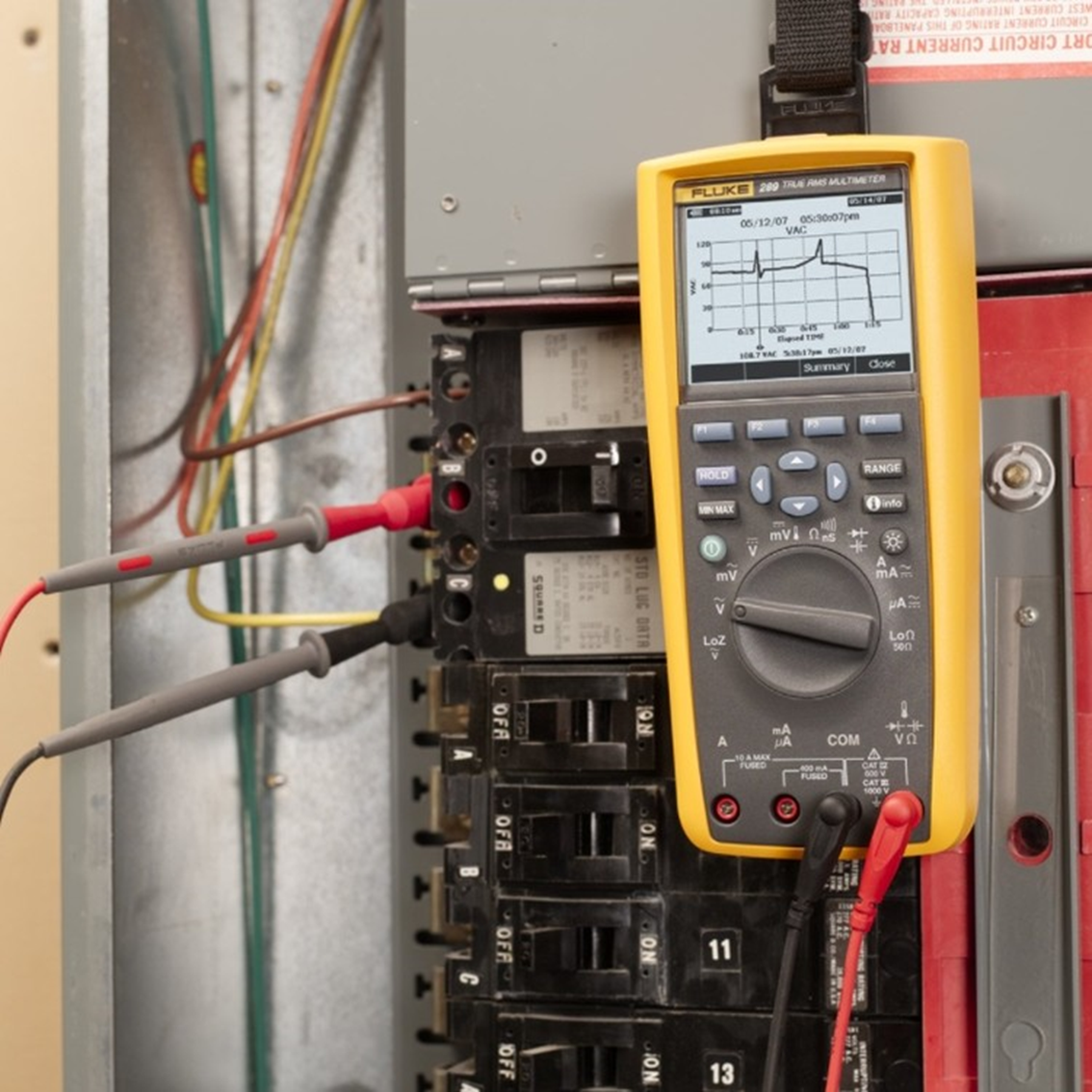 FLUKE 287 정품 287 디지털멀티미터(True-RMS/ LOGGING)