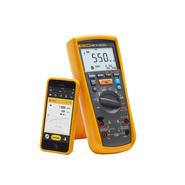 FLUKE 1587 FC 디지털 멀티미터