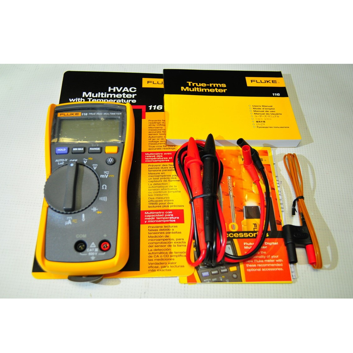 FLUKE 116 디지탈 멀티미터, 디지털테스터 정품 플루크 116
