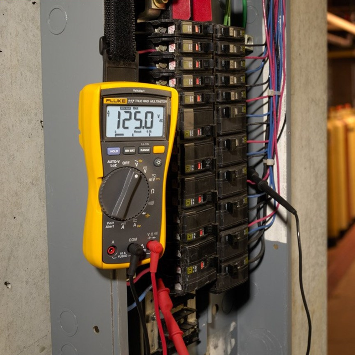 FLUKE 117 디지탈 멀티미터, 디지탈 테스터,DC 600 AC_DC 10A 정품 플루크 117