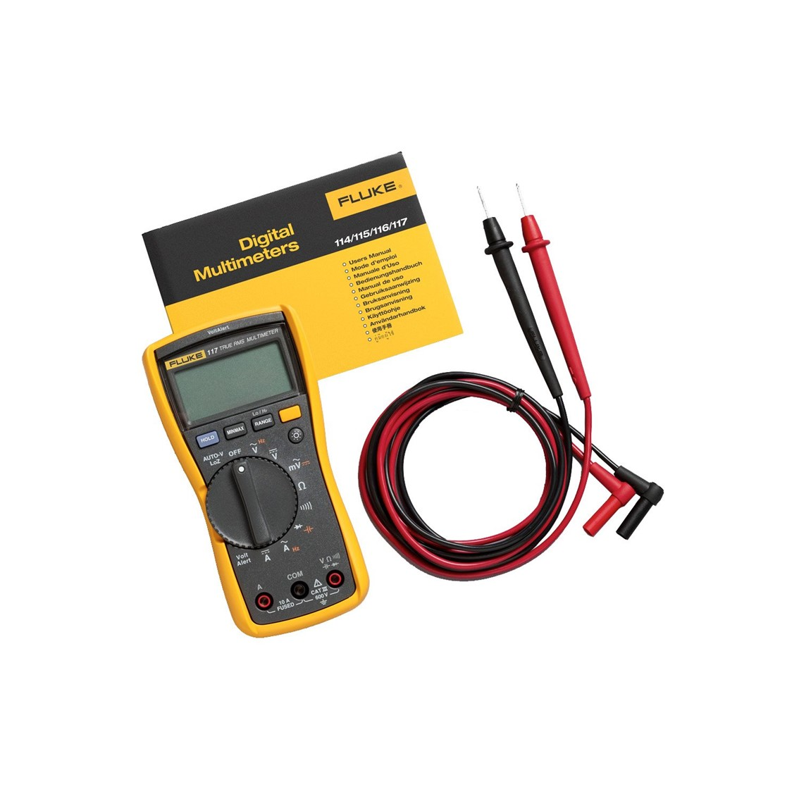 FLUKE 117 디지탈 멀티미터, 디지탈 테스터,DC 600 AC_DC 10A 정품 플루크 117