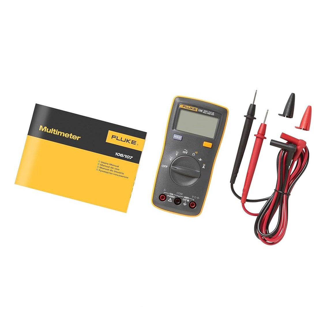 FLUKE 106 ESP 손바닥 포켓 테스터기, 멀티테스터기, 멀티미터 플루크 106