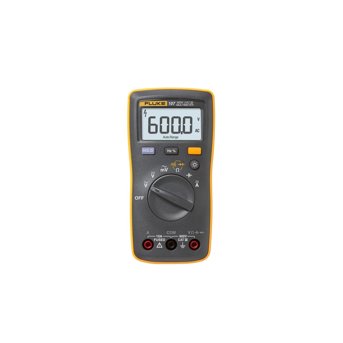 FLUKE 107 ESP 손바닥 포켓 테스터기, 멀티미터 플루크 107