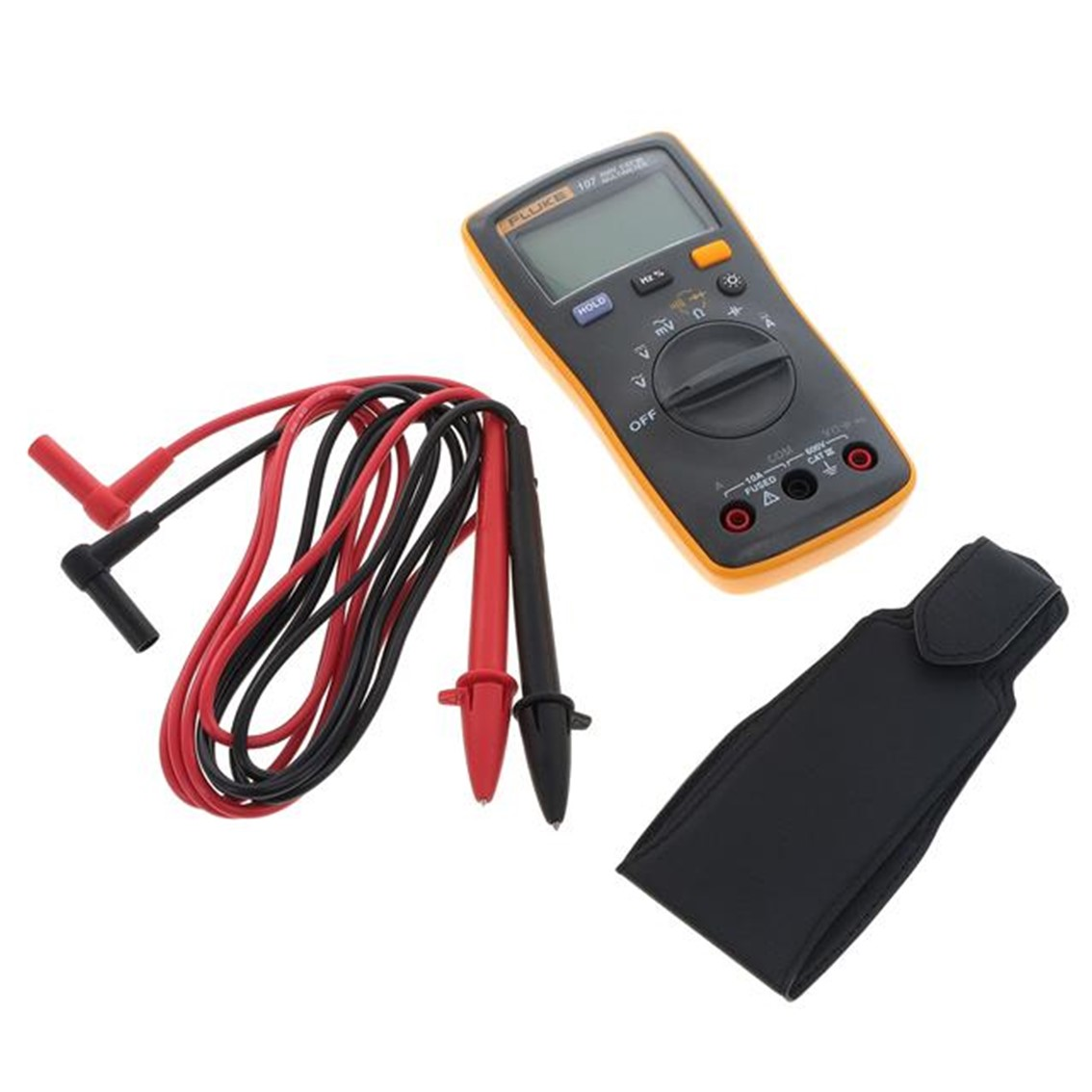 FLUKE 107 ESP 손바닥 포켓 테스터기, 멀티미터 플루크 107