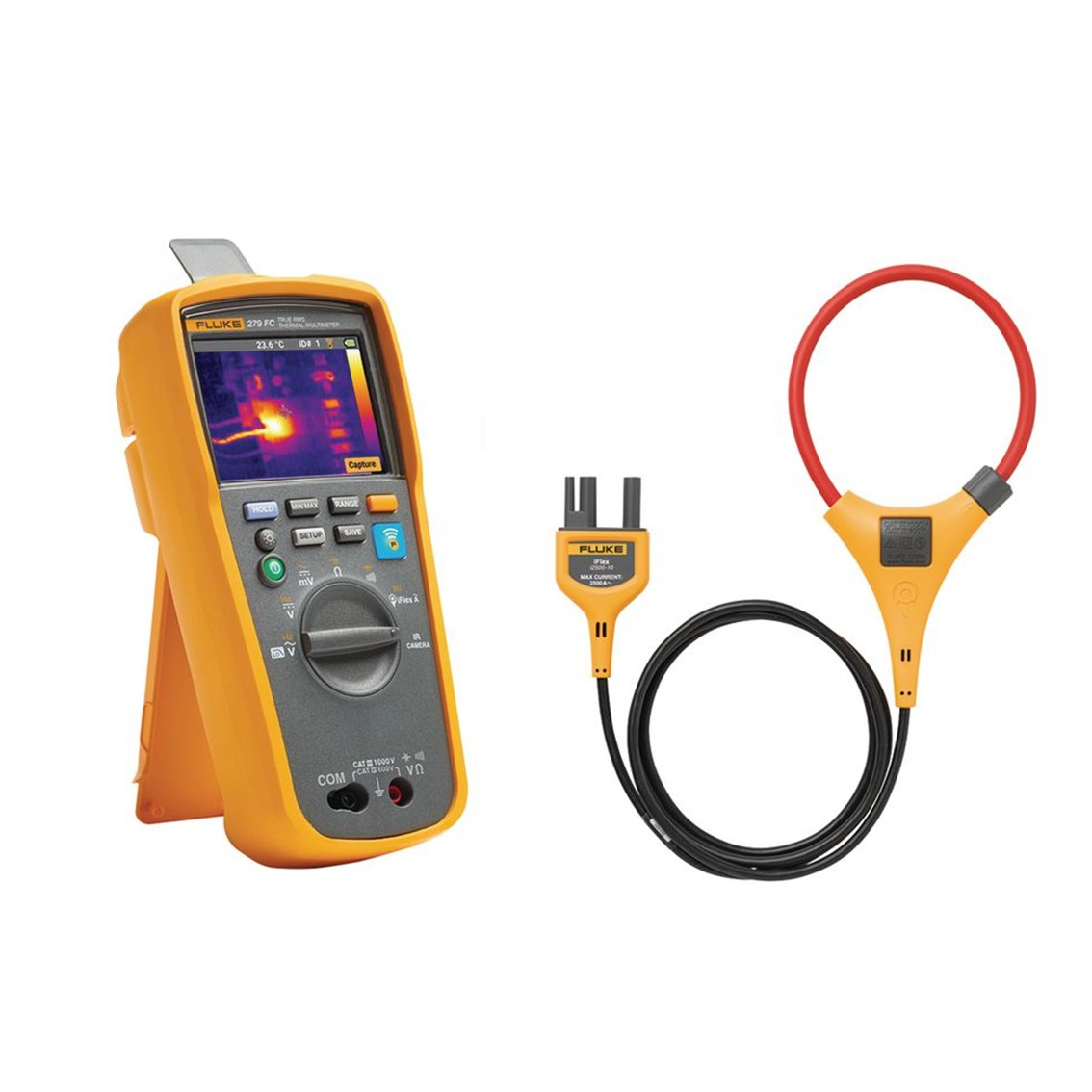 FLUKE 279 FC IFLEX 정품 열화상카메라+멀티미터, 플루크 279FC