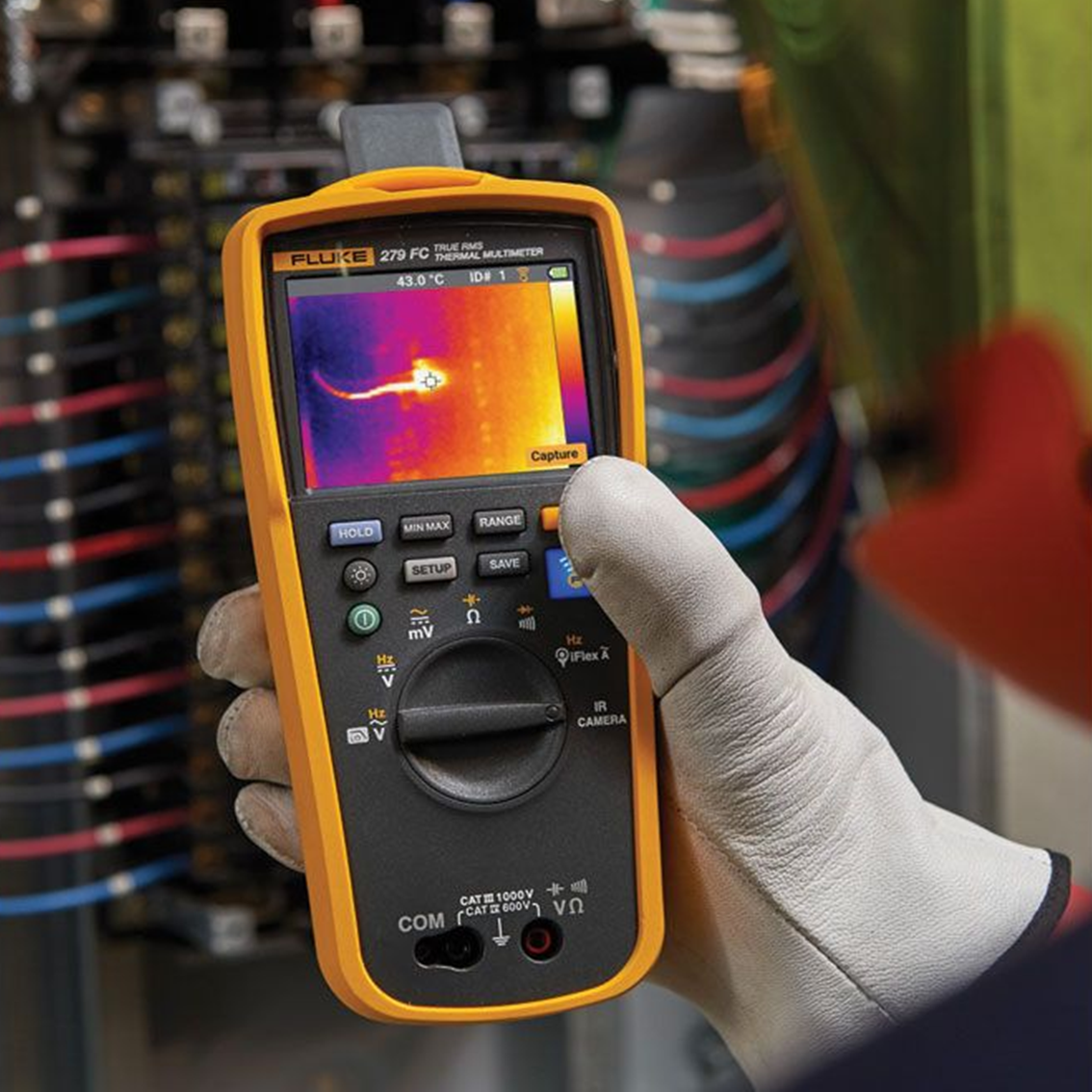 FLUKE 279 FC I/B 정품 열화상카메라 멀티미터,플루크 279FC (추가배터리)