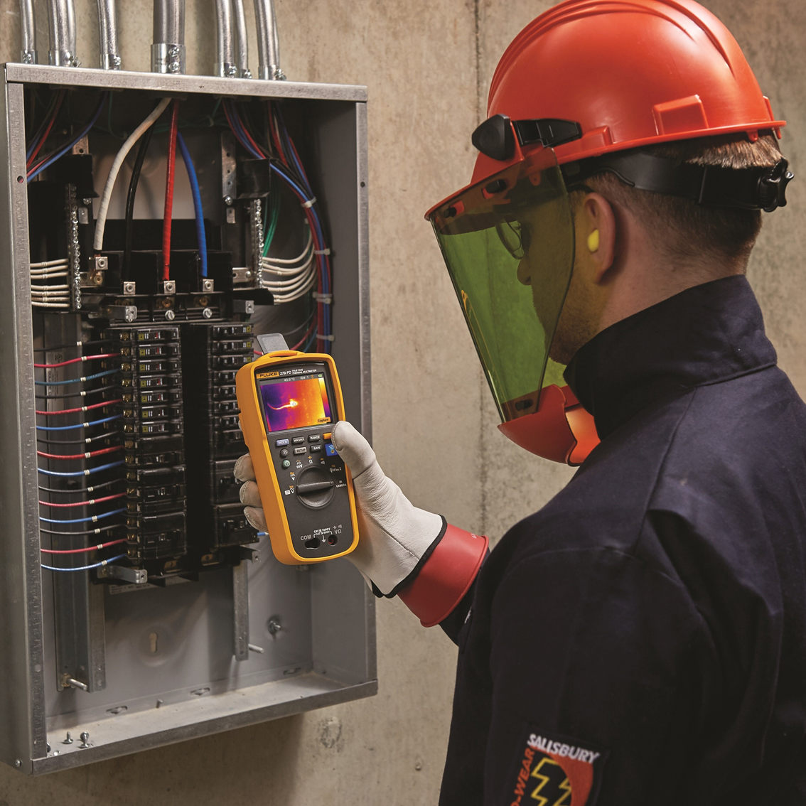 FLUKE 279 FC I/B 정품 열화상카메라 멀티미터,플루크 279FC (추가배터리)