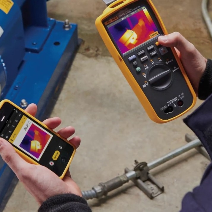 FLUKE 279 FC I/B 정품 열화상카메라 멀티미터,플루크 279FC (추가배터리)