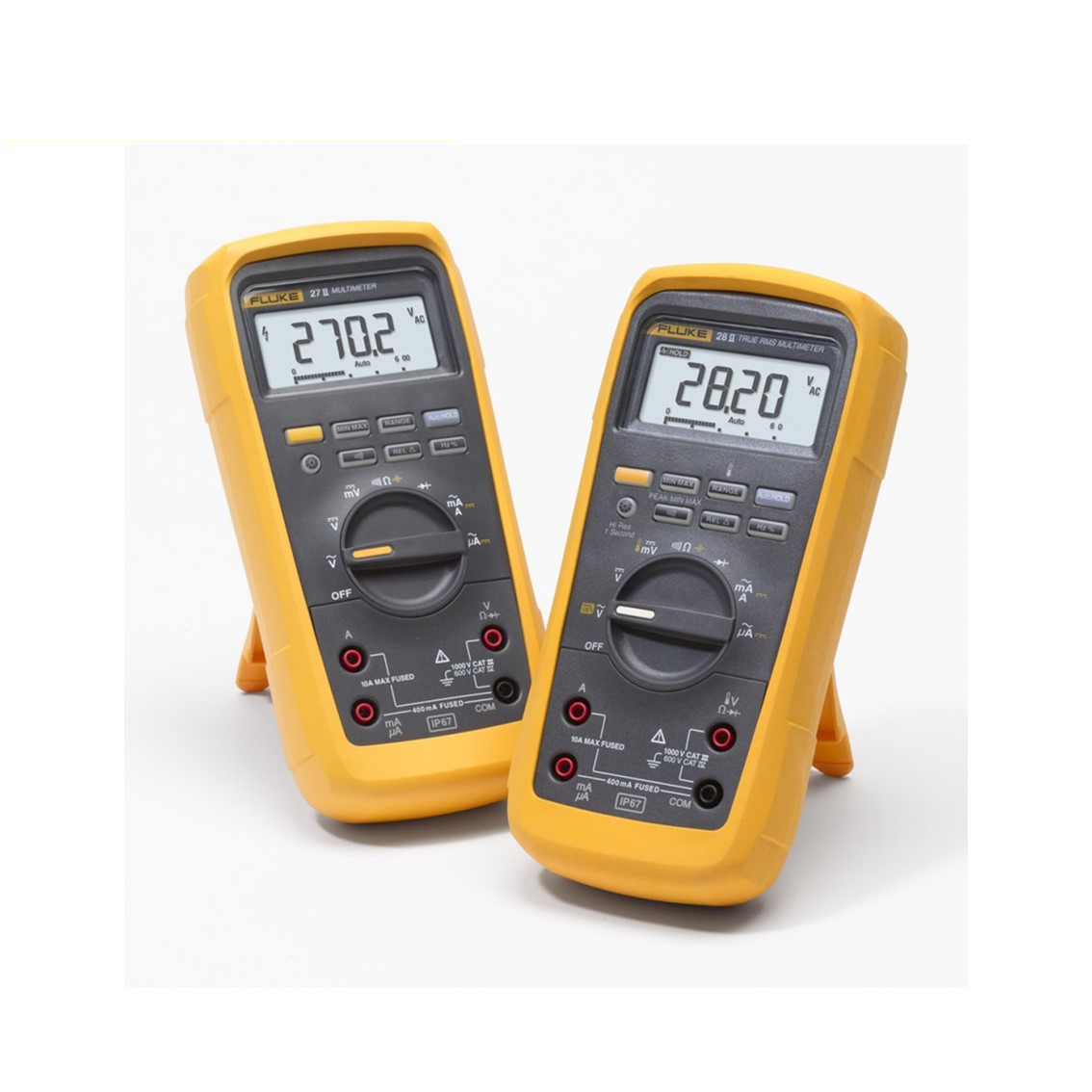 FLUKE 27II 정품 디지털 멀티미터 27II, 27 II 플루크272