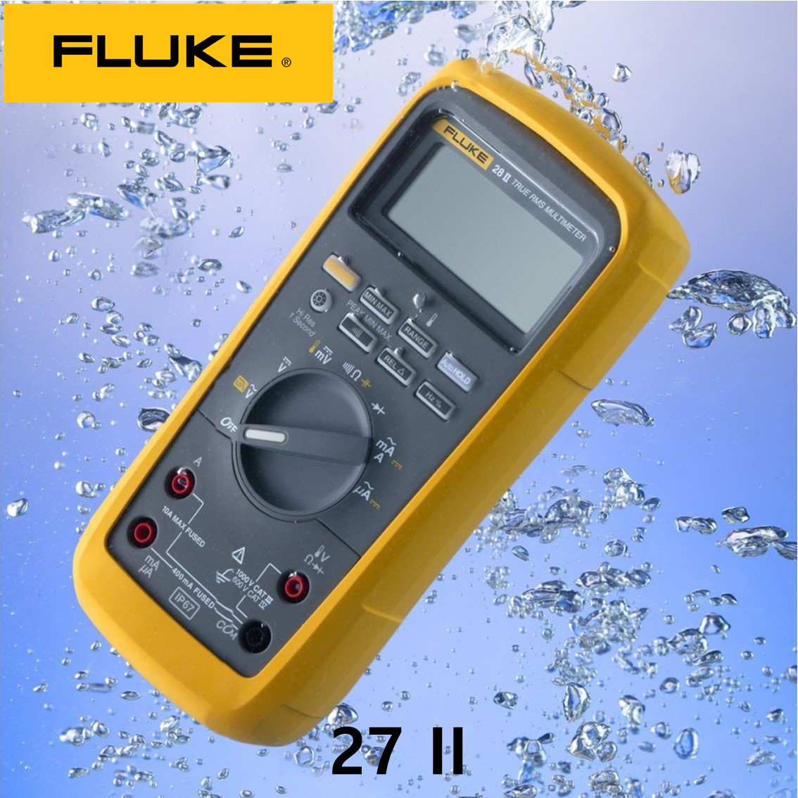 FLUKE 27II 정품 디지털 멀티미터 27II, 27 II 플루크272