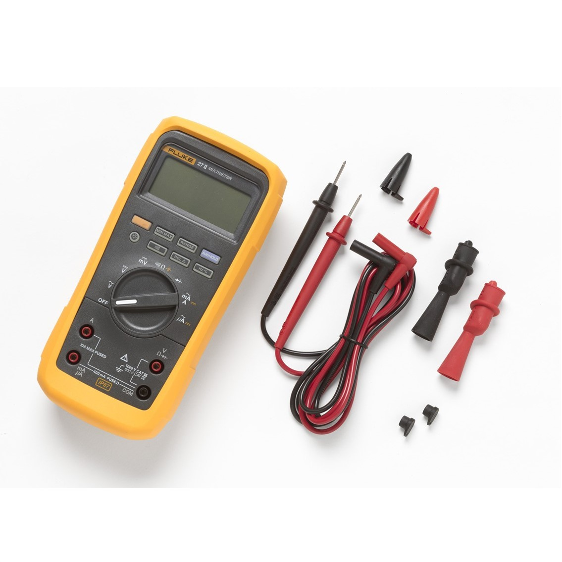 FLUKE 27II 정품 디지털 멀티미터 27II, 27 II 플루크272