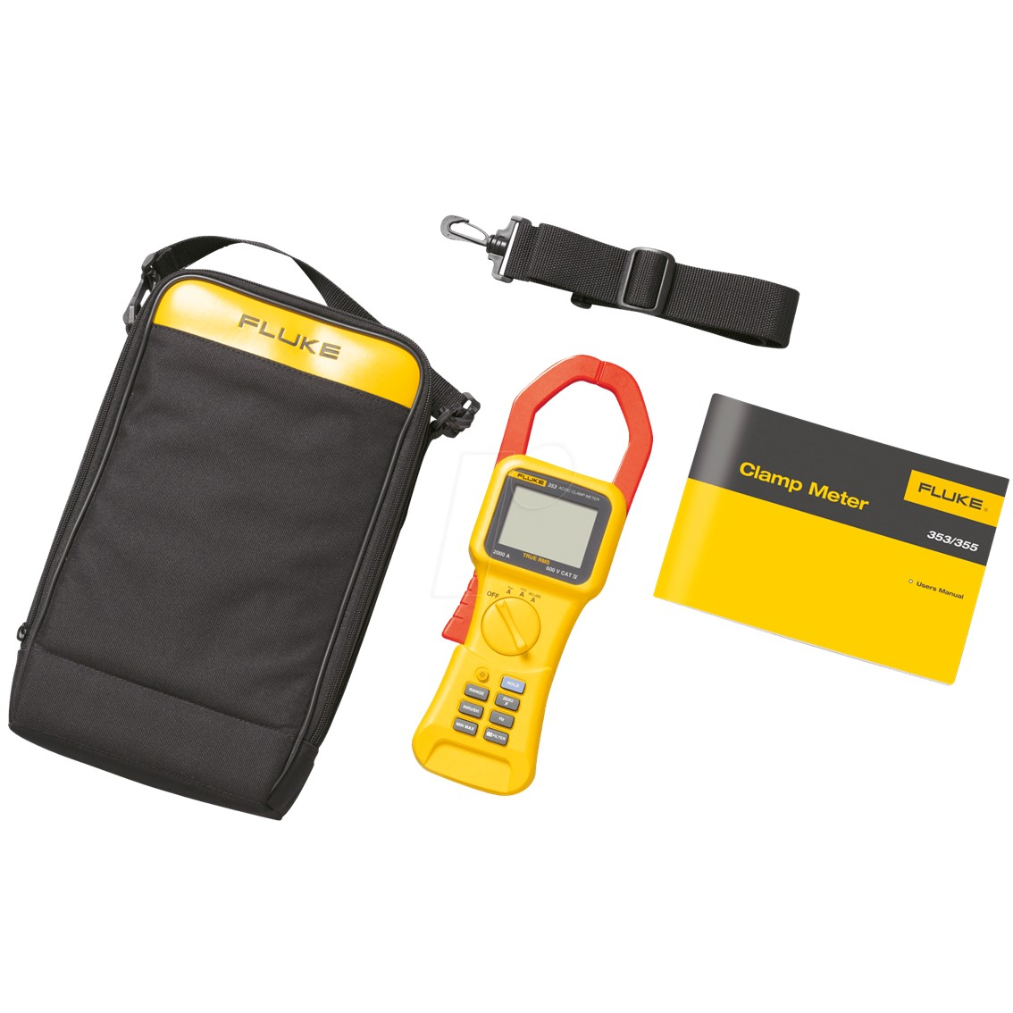 FLUKE 353 클램프미터