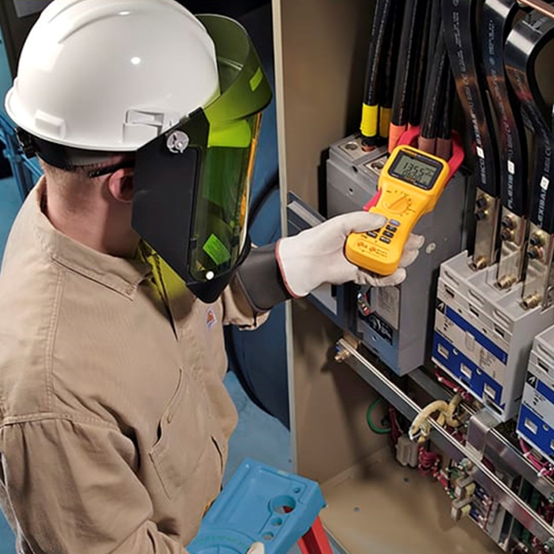 FLUKE 355 클램프미터 2,000A AC,DC