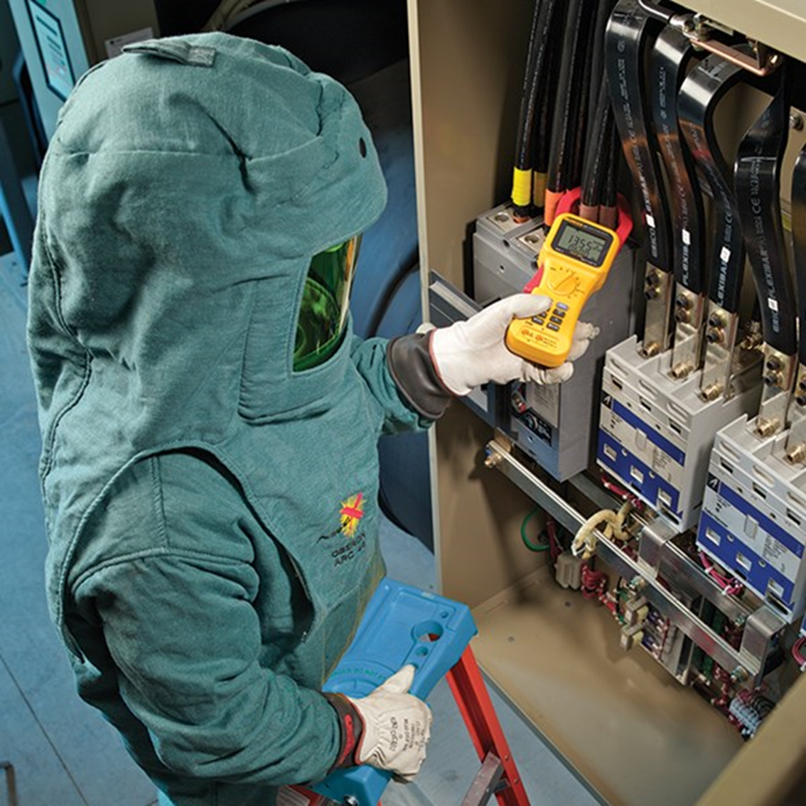 FLUKE 355 클램프미터 2,000A AC,DC