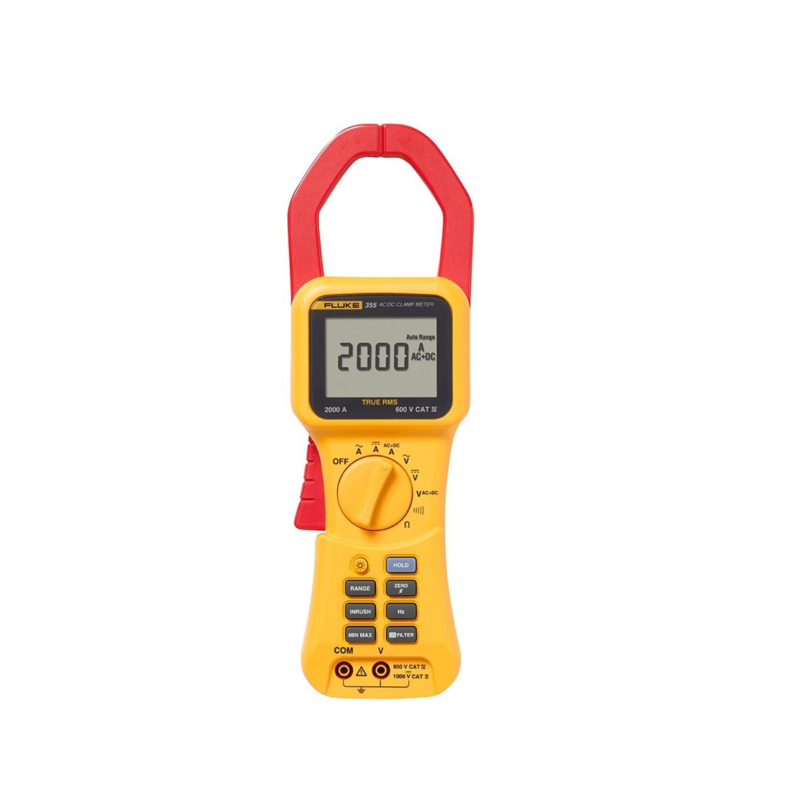 FLUKE 355 클램프미터 2,000A AC,DC