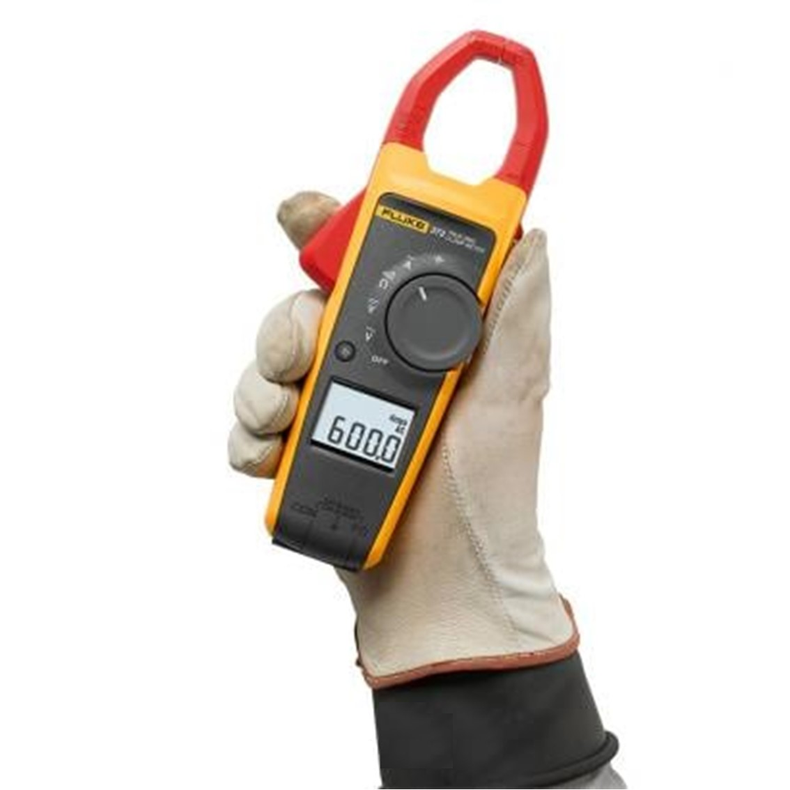 FLUKE 373 클램프미터 600A AC 전용 클램프미터