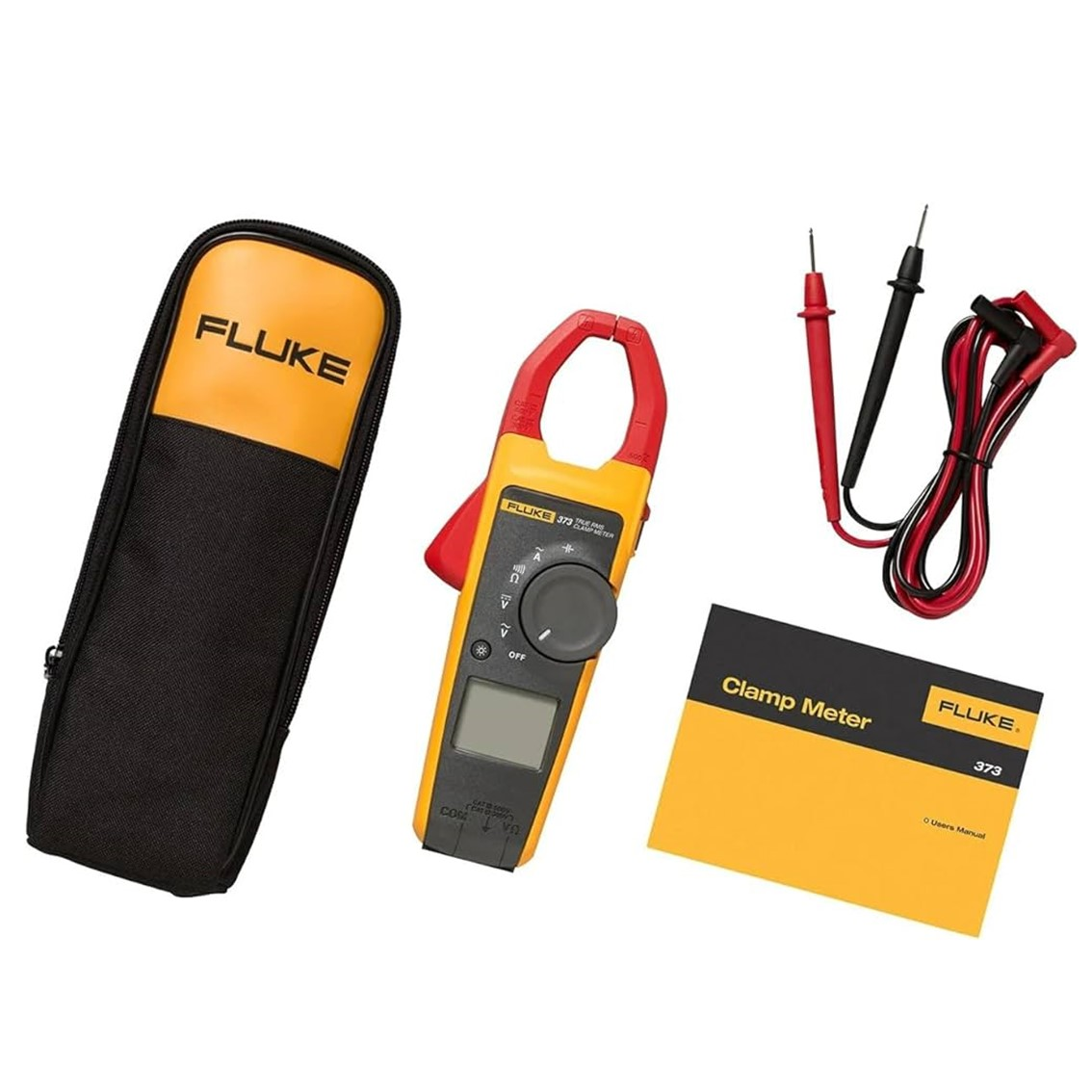 FLUKE 373 클램프미터 600A AC 전용 클램프미터