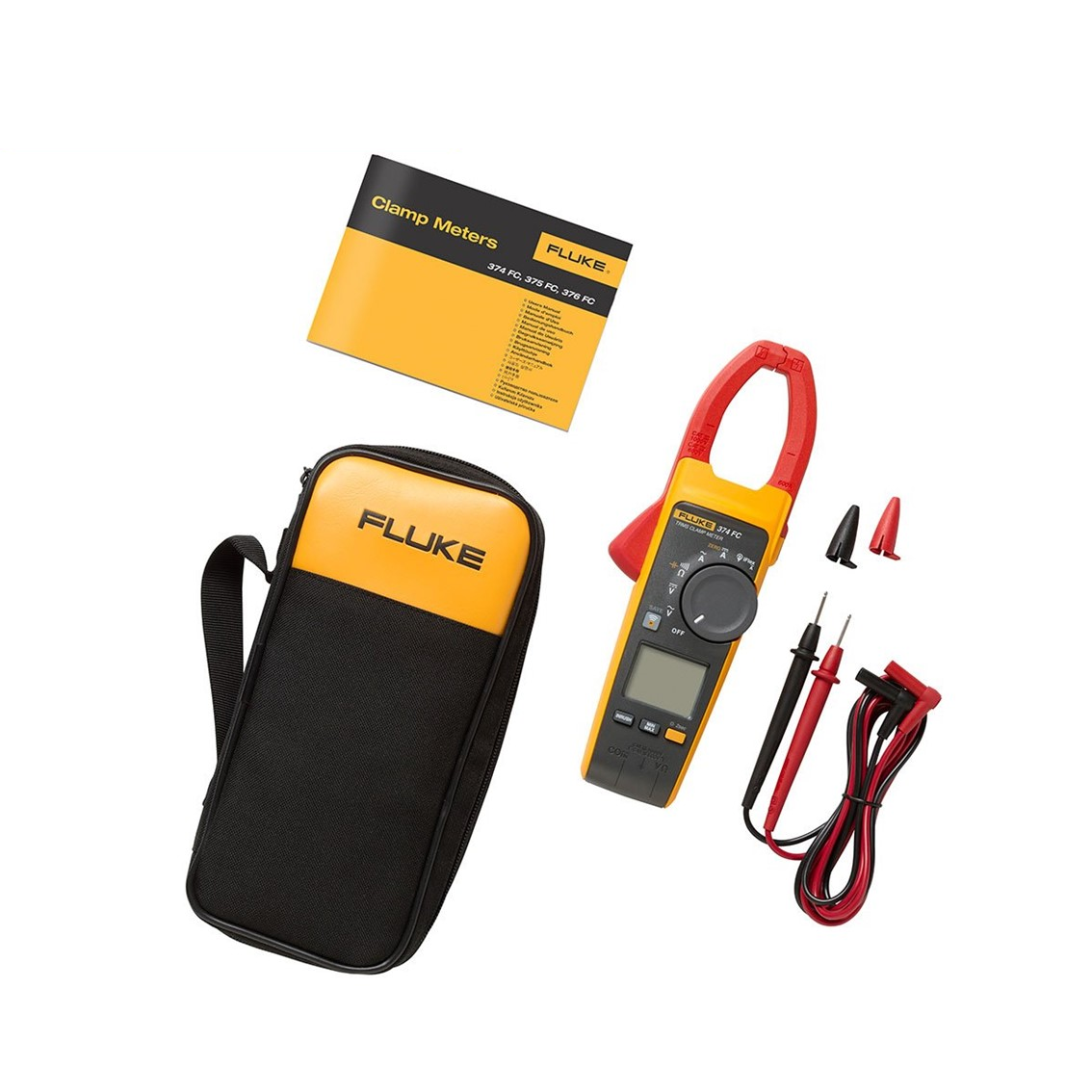 FLUKE 374 FC 클램프미터 600A AC/DC 클램프미터