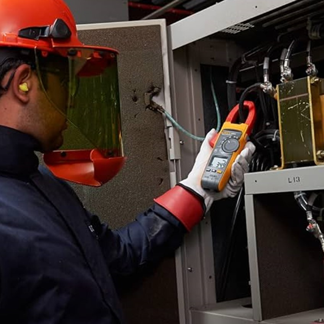 FLUKE 375 FC 클램프미터 600A AC/DC 클램프메타