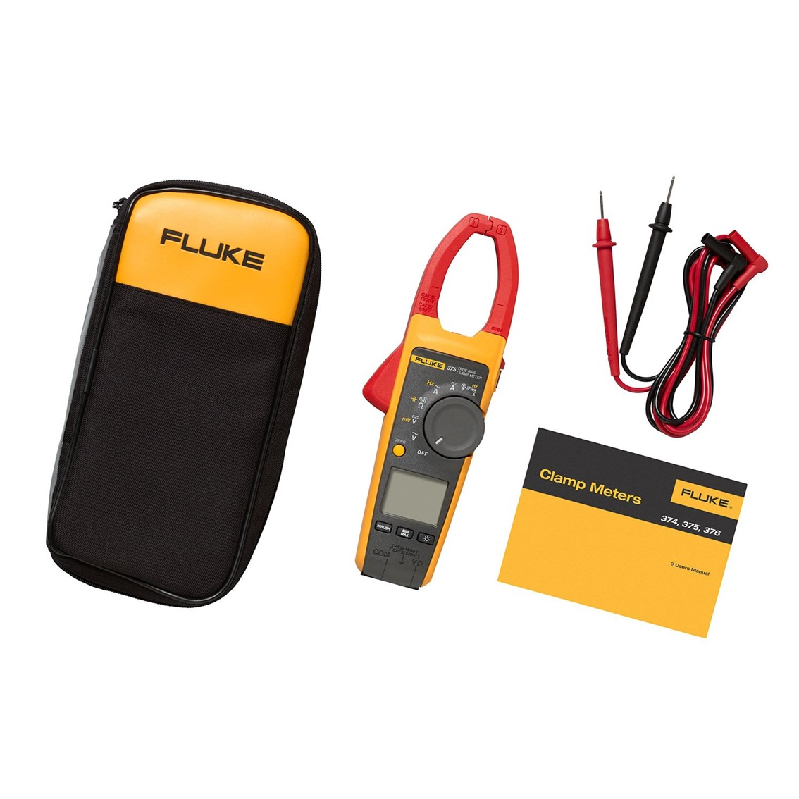 FLUKE 375 FC 클램프미터 600A AC/DC 클램프메타