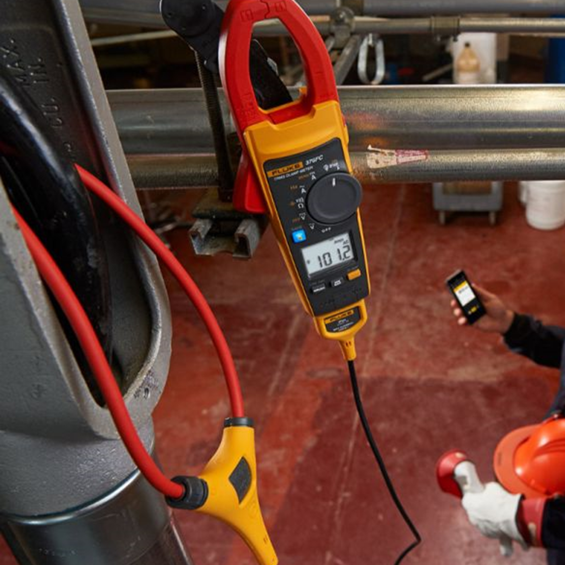 FLUKE 376 FC iFlex포함 플루크 376 FC True RMS AC/DC 클램프미터