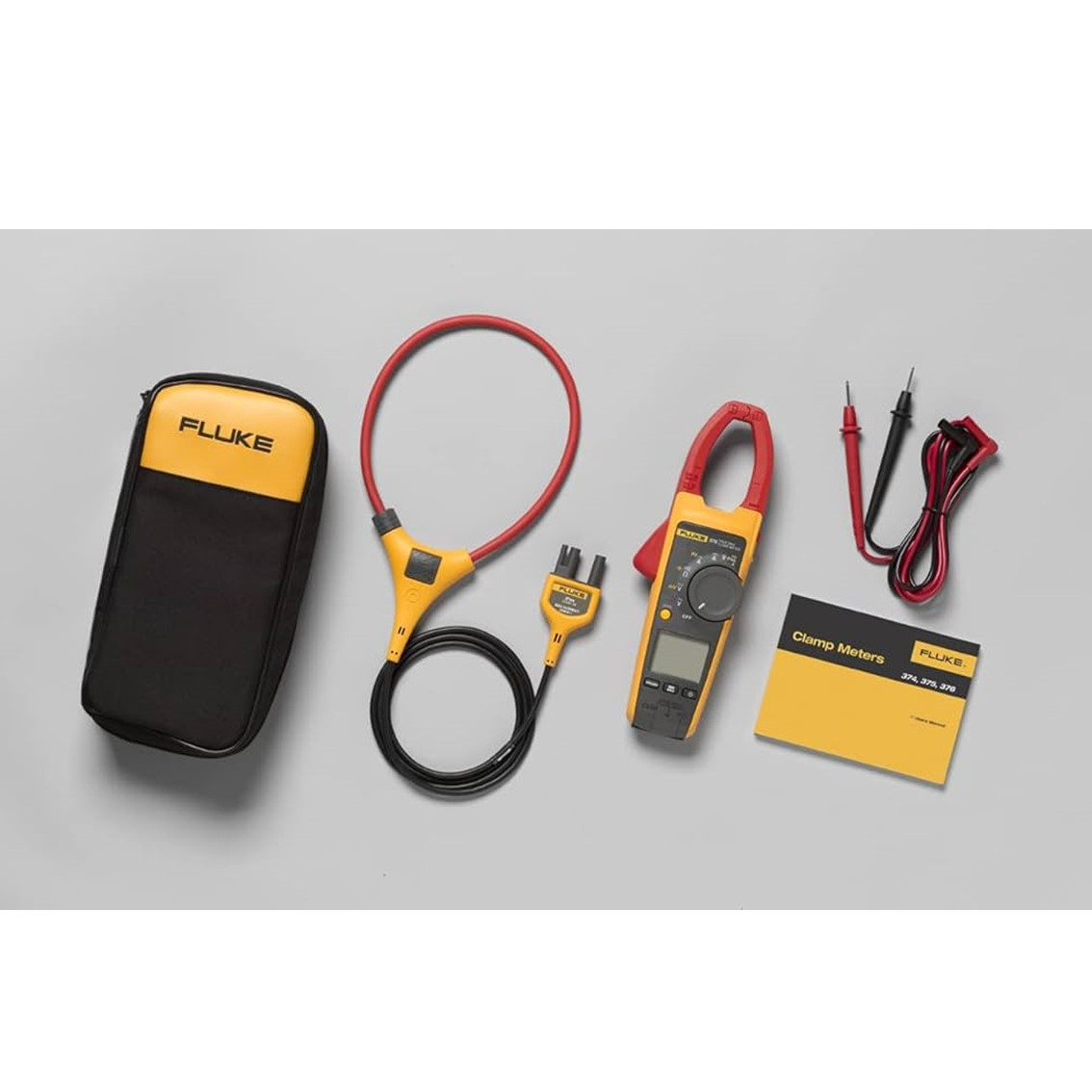 FLUKE 376 FC iFlex포함 플루크 376 FC True RMS AC/DC 클램프미터