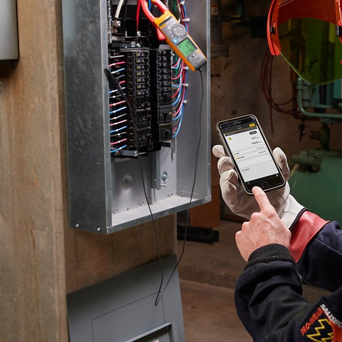 FLUKE 381 클램프미터1000A AC/DC 클램프미터