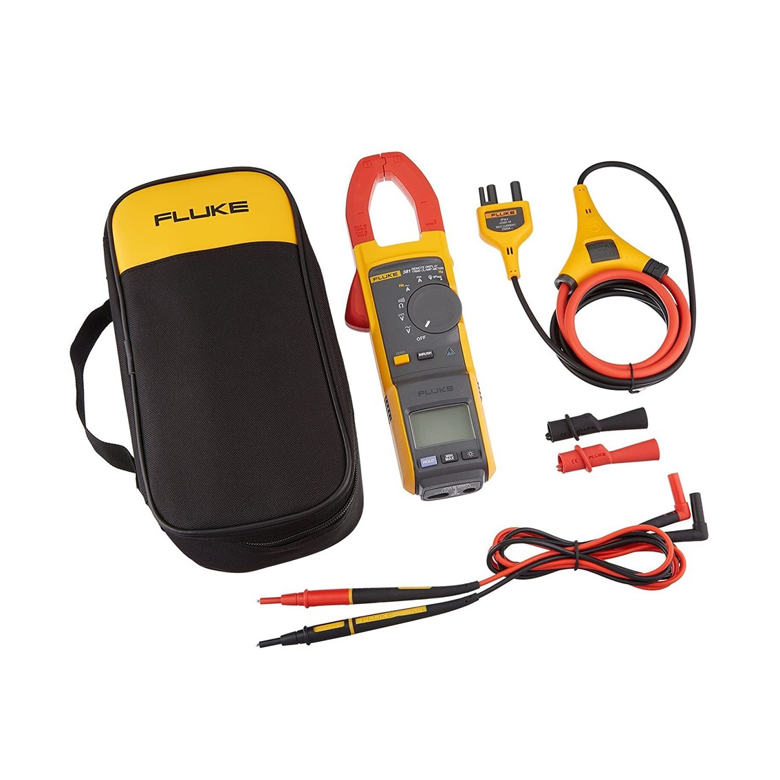 FLUKE 381 클램프미터1000A AC/DC 클램프미터