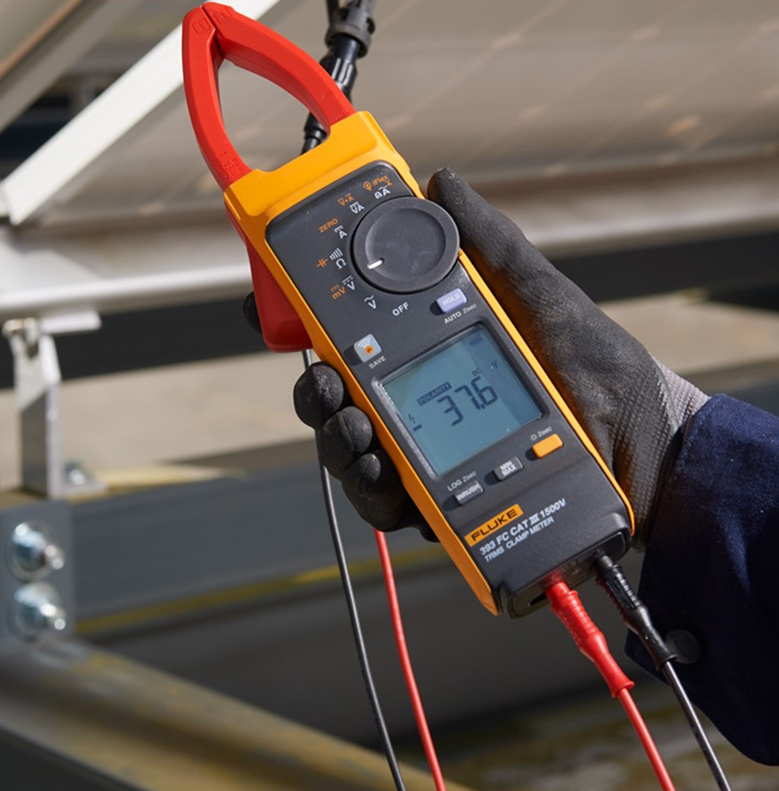 FLUKE 393FC 클램프미터 1500V 클램프미터/ iFlex포함