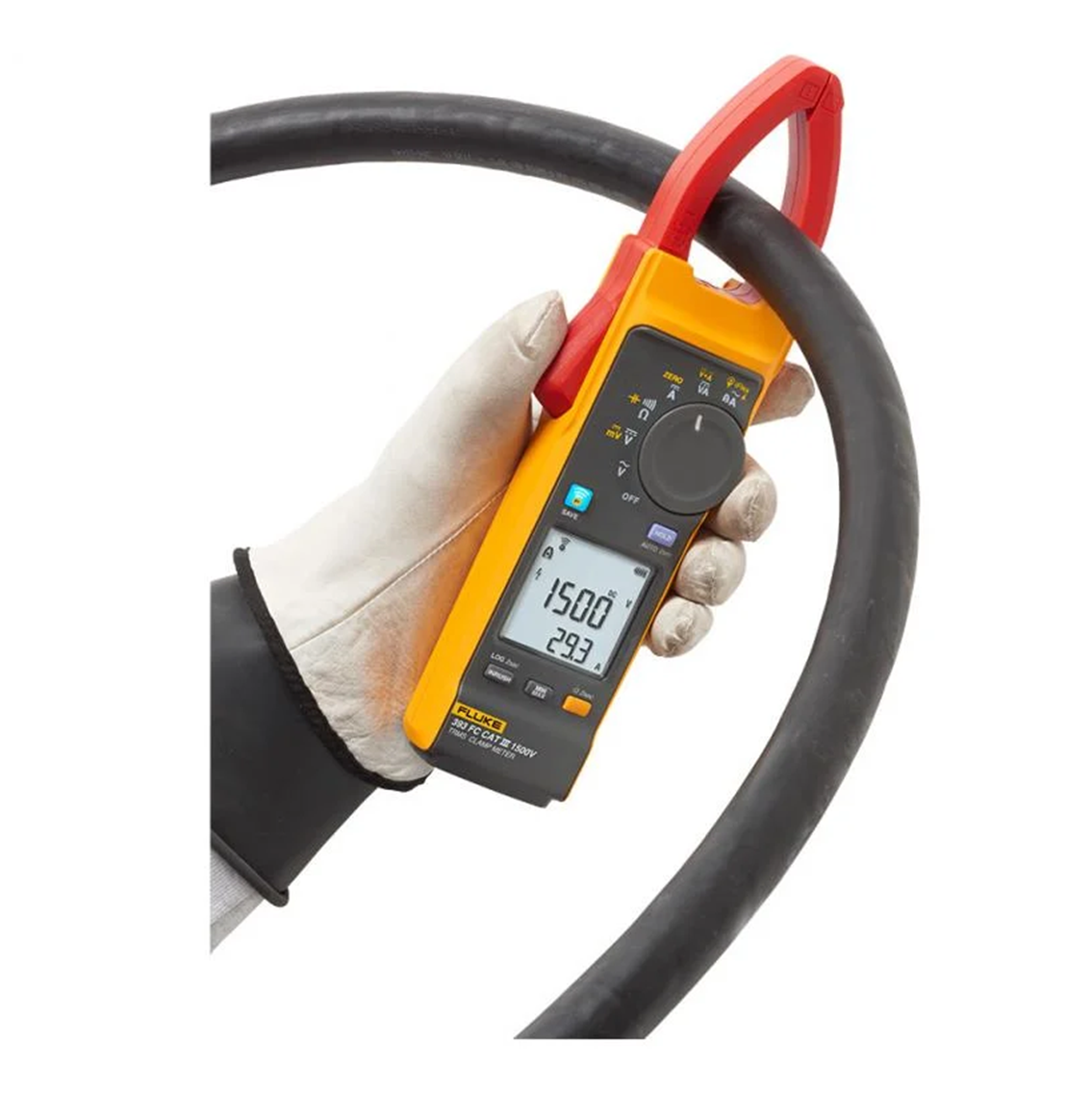 FLUKE 393FC 클램프미터 1500V 클램프미터/ iFlex포함