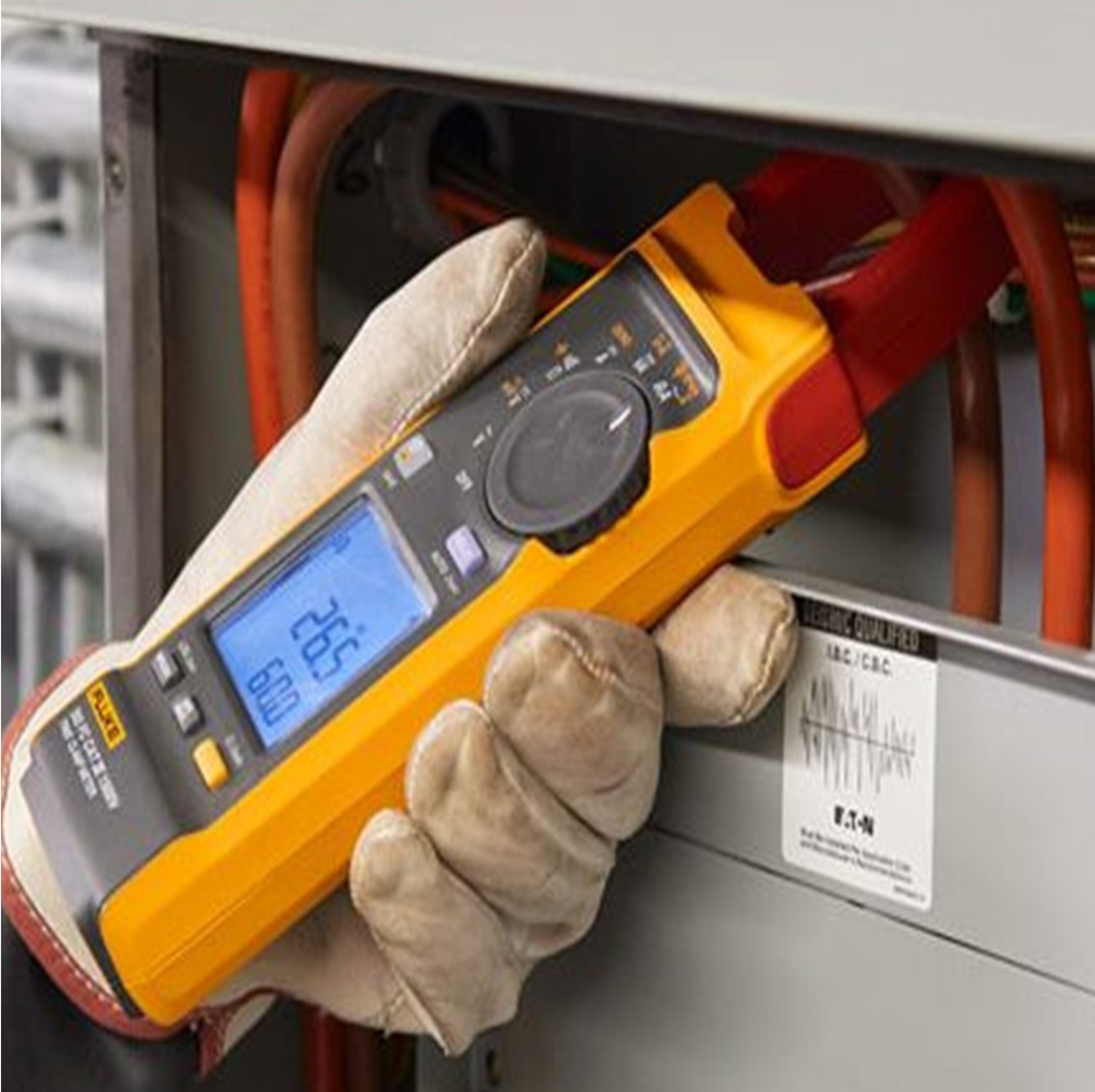 FLUKE 393FC 클램프미터 1500V 클램프미터/ iFlex포함