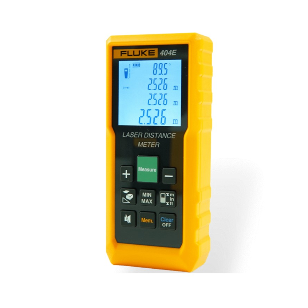 FLUKE 404E 정품 레이저거리측정기,레이저줄자 40M