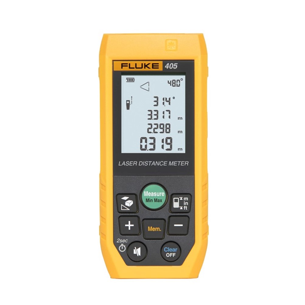FLUKE 405 정품 레이저거리측정기,레이저줄자 50M