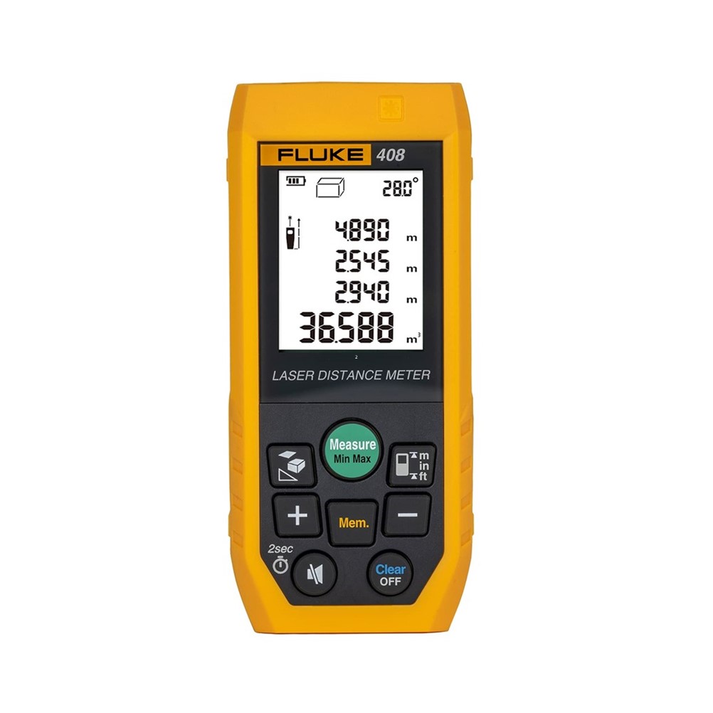 FLUKE 408 정품 레이저거리측정기,레이저줄자 80M
