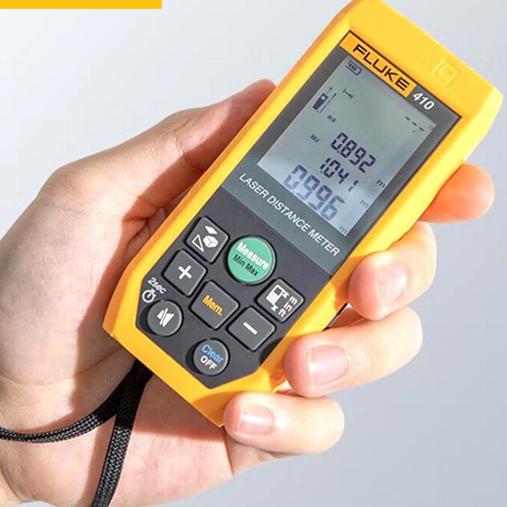 FLUKE 410 정품 레이저거리측정기,레이저줄자 100M
