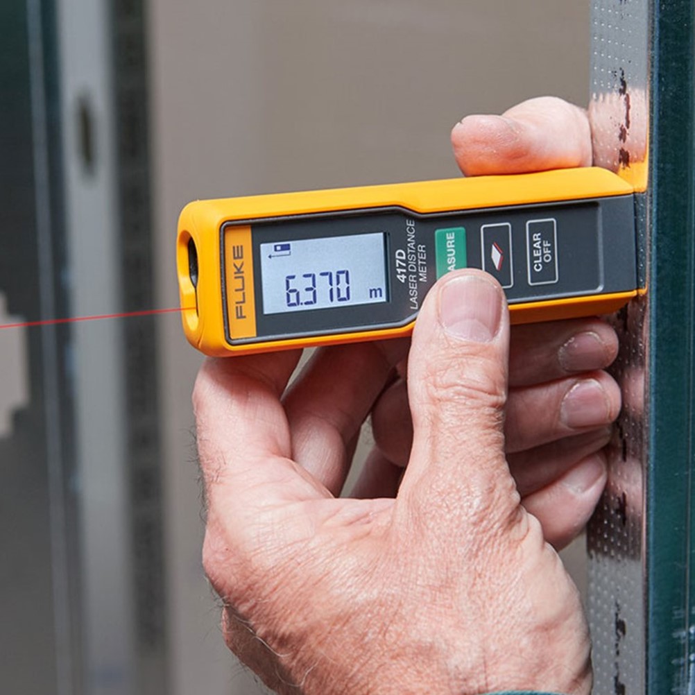 FLUKE 417D 정품 레이저거리측정기,레이저줄자 40M