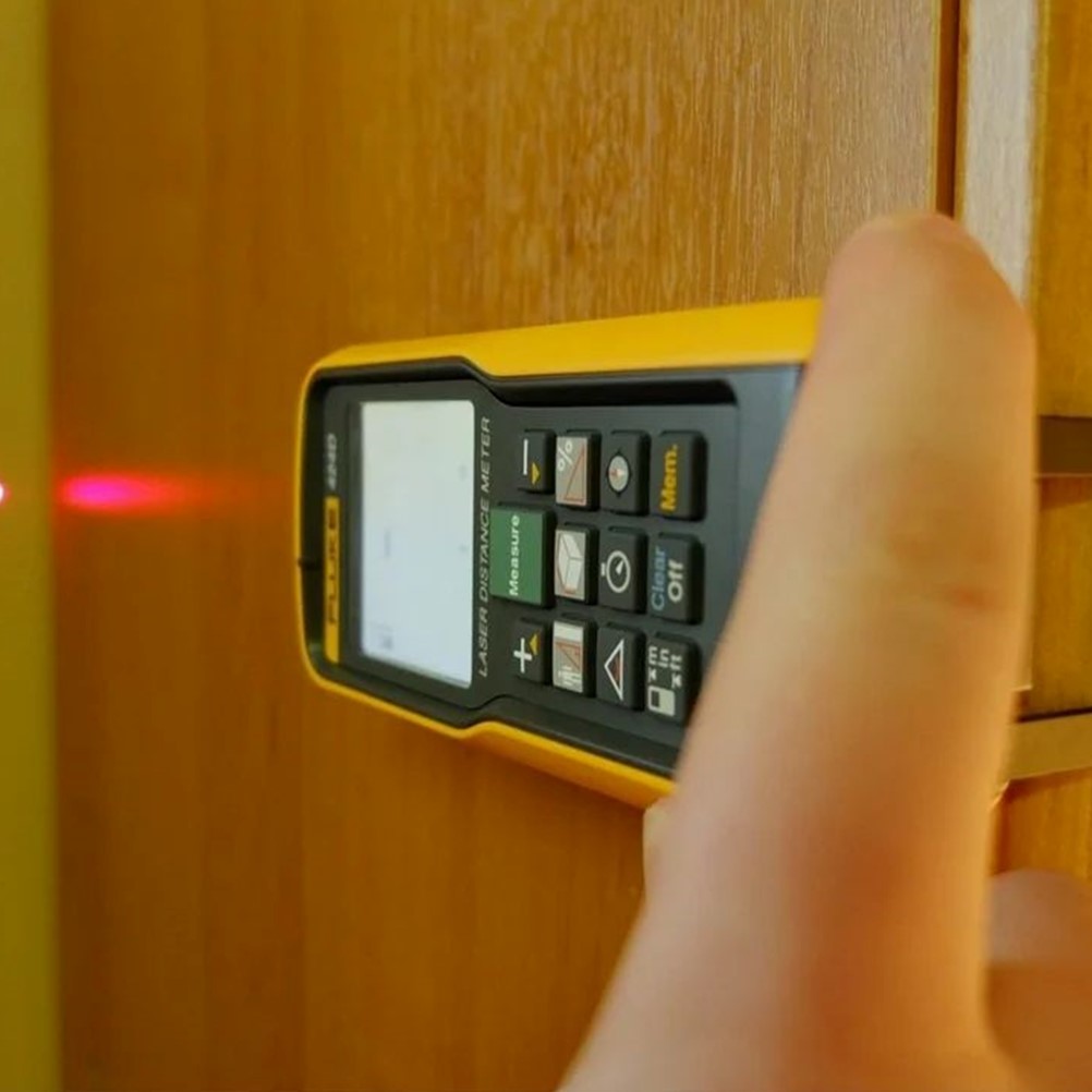 FLUKE 424D 정품 레이저거리측정기, 레이저줄자 100M