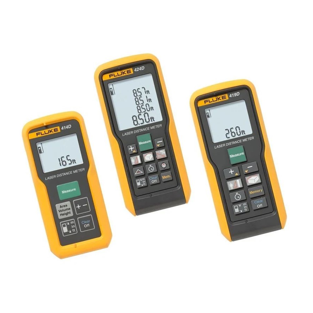 FLUKE 424D 정품 레이저거리측정기, 레이저줄자 100M