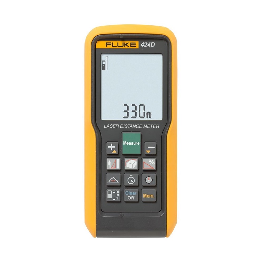FLUKE 424D 정품 레이저거리측정기, 레이저줄자 100M