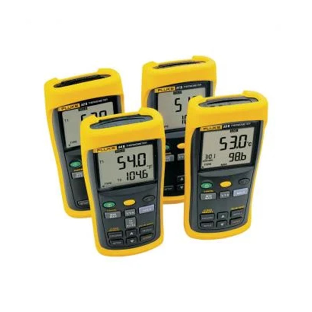 FLUKE 53-2 B 60Hz 정품 디지털 온도계 53 II, 접촉식 온도계, 온도미터 (1채널)