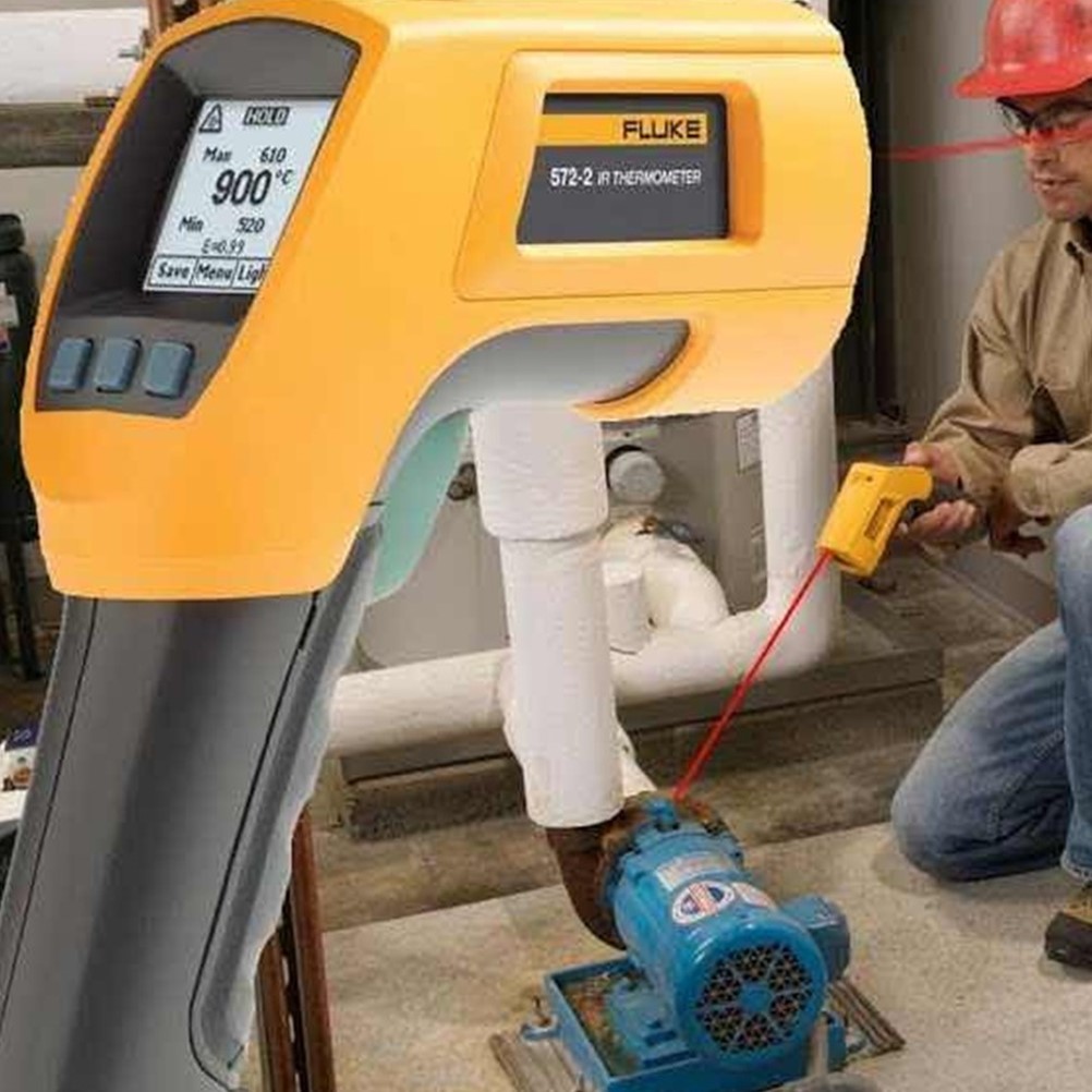 FLUKE 572-2 고온 적외선 온도계, 온도미터, 비접촉온도계( -30C~900C)